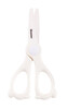 Buy Product Ceramic Food Supplement Scissors, Baby Food Scissors, Baby Food Scissors, White