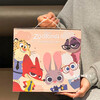 Zootopia Judy Nick underglaze color tableware bowl for home use 2025 new high-looking birthday gift box Zootopia ceramic bowl set Genuinely authorized