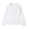 Made in Tokyo 10A antibacterial T-shirt long-sleeved T-shirt women's sweatshirt 25 autumn new bottoming shirt white M