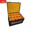Yingtang Maotai Town Twelve Zodiac Wine Box Wooden Box Gift Box Packing Box Feitian Liquor Wine Box Wooden Box Packing Box Storage Box 10 Bottles Zodiac Style