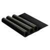 Mo Peng insulating blanket high voltage insulating rubber pad insulating mat 10kv rubber plate distribution room carpet 5m insulating floor mat insulating mat distribution room 3mm black flat surface 1m x 10m full roll