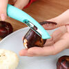 Necooks Necooks special knife for peeling water chestnuts fruit peeling knife two-in-one water chestnut peeling machine household artifact peeling knife 1 two-in-one peeling knife foldable