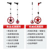 Delixi electrical mechanical distance measuring wheel holding ruler wheel distance meter meter roller household measuring wheel ruler 100CM
