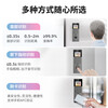 ZKTECO Entropyji face recognition access control machine all-in-one facial attendance video intercom access control system brush face fingerprint password card mobile phone door opening electronic smart automatic door magnetic lock controller set Z11