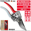 QCSK German gardening scissors, pruning shears for thick branches, special scissors for flower art, household garden fruit tree pruning shears, 1 pack, SK5 alloy blade