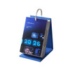 2026 Douban Movie Calendar (Movie Viewing Guide) Classic Edition - Seawater Blue Literary Desk Calendar New Year's Creative 100-Yuan Gift Desktop Ornament