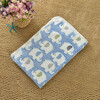 Guazhou Mu Autumn and Winter Pet Blanket Cat Blanket Warm Coral Velvet Cat and Dog Sleeping Mat Elephant Pink Blanket