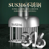 JCZS German brand kitchen meat loosening needle 316 stainless steel steak meat piercer pork chop tendon breaker needle meat hammer tenderizer select 316 stainless steel meat loosening needle