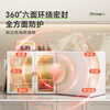 Shuaishi kitchen utensil storage rack cupboard glass dish rack drain rack for dishes chopstick storage box countertop sideboard upgrade 3C glass door chopstick barrel + cutting board holder + knife holder + 4 hooks