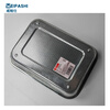 Weipashi stainless steel drain basket 37.5*27.5*6.5cm