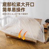 DASKSHA elastic girth bed dust cover disposable sofa furniture dust cover plastic cover full bed bed cover dust proof film