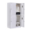 Zhenyuan ZY-GYGC-15 disassembly locker narrow side storage cabinet pure white four doors 900*500*1850mm steel platform