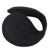 Bovonik earmuffs earmuffs earbags plush earmuffs for men and women winter back-wearing warm earmuffs Erbin same style black