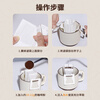 Jiamo disposable ear-hanging coffee filter paper 50 pieces portable coffee filter bag hand brewing filter cup drip coffee filter paper