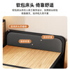 Jingdong Logistics Folding Sheet Single Bed Office Lunch Break Bed Camp Bed Hospital Home Accompanying Hard Board Bed Iron Bed Upgraded Thickened Solid Wood Reinforced 100cm