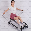 Hydraulic rowing machine, indoor sports equipment, home fitness equipment, small household rowing machine, wind resistance rowing machine 2-parallel bar hydraulic rowing machine (ordinary model)