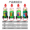 Water-based trolley fire extinguisher MPZ/25 liter foam low temperature solvent resistant AR45 water-based warehouse factory gas station 25 liter water-based trolley fire extinguisher (date in December 24)
