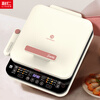 Liven 0 fluoro titanium porcelain super wear-resistant electric pancake pan with detachable 36mm upper and lower plates for household use 1800W double-sided heating electric pancake stall sandwich breakfast machine pancake pan LR-D3529