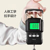 Today's selection (jinxuan) portable high-precision gram scale with tape measure, vegetable hook, weighing, portable mini crane scale, spring luggage express scale, upgraded battery model with tape measure, 75 kg, accuracy 5 grams