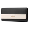 Goldlion Wallet Women's Versatile Wallet Fashion Contrasting Color Multi-Card Slot Wallet Gift Box New Year's Gift