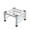 He Jiagong washing machine tray base washing machine base heightening fully automatic drum washing machine heightening bracket refrigerator bracket length 50 width 5015 height