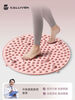CALLIVEN Acupressure Board Magnet Super Jogging Special Women's Toe Pressure Board Running in Place Foot Massage Foot Pad Indoor New Model 8 Massage Rollers - Hibiscus Powder + Mugwort Socks + Acupoint Map Diameter 40cm