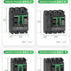 Schneider plastic case circuit breaker NSX250F3P/nsx400n marine circuit breaker air switch 3PNSX630N 16A 3P