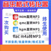 Audio format ncm kgm flac mgg m4a kgg mp4 to mp3 music converter video MP4 download MP3 songs mobile phone + tablet + computer