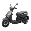 Yamaha (YAMAHA) Qiaoge i125 disc brake version pedal fuel motorcycle fuel-saving commuting transportation cost-effective cool black