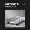 ZHENGFENG all 304 stainless steel electronic platform scale commercial high-precision waterproof and anti-corrosion industrial weighing floor scale 150kg/1g