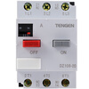 Tianzheng motor protection circuit breaker 3P motor switch overload phase loss protection 4A8A16A20A 0.16-0.25A