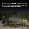 Portable leakage arrester and efficient cart LP-8 hydrogen sulfide chlorine extinguisher PZT-F25 hand-push hydrogen sulfide arrester and eliminator