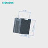 Siemens industrial Ethernet switch module 6GK5005-0BA00-1AB2