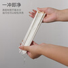 Miaode Jingdezhen ceramic chopsticks for home use, high-grade mildew-proof, 10 pairs of Qingguoqingcheng