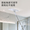 Jingdong-made face towel flat mop 26cm cloth mop for lazy people's home use with one mop, hands-free mopping tool