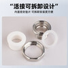 Golden Horn Taurus PPR stainless steel inner wire union joint 25*6 points water pipe accessories water heating joint
