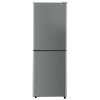 CHIGO 268 liter double-door refrigerator household small first-class energy efficiency large capacity refrigerated fresh-keeping soft-freeze partitioned storage energy-saving refrigerator for rental houses trade-in 268 liters purification and deodorization four layers of upper refrigeration and three layers of lower freezer shelves