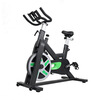 Commercial spinning bicycle, home fitness, silent indoor bicycle, exercise, magnetic control exercise bike, aerobic equipment, EM7100 luxury commercial bicycle