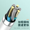 Xiaocunxin Super Fast Charging Type-C Data Cable Mobile Phone Charger Cable 5A Fast Charging Cable Android Xiaomi Redmi Phone Huawei IQOO 5A-Type-C 0.2 Meter