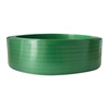 Huixiang Jingdong Industrial Products Private Brand Hand Packing Belt Plastic Steel Packing Belt 1200m/roll Green Net weight 20KG without core PET1608 Unit 1 roll