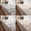 VRF simple bay window mat window sill mat waterproof imitation cashmere 2026 new master bedroom balcony tatami plush cushion sunset neon coast-bay window 60x160cm skin-friendly and formaldehyde-free