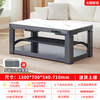 Yan Rubik's Cube Light Mobile T10 Electric Heating Table Electric Stove Fire Table Double Lift Rectangular Electric Grill Table Multi-functional Electric Heating Table Fire Coffee Table Stove Table All-in-one Household New Model 1.3 meters without furnace Mobile casters + 2.0 voice lift + up and down heating Free window opening warm cover + home delivery