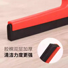 Yigongding wiper mop floor scraper floor collodion wiper cleaning mop commercial hotel bathroom mop and wiper red 45CM
