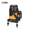 LAISAI LAISAI laser level LS6860D red light five-line marking instrument infrared level meter high brightness and high precision