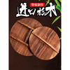 Fat Donglai's same style handmade fir pot lid household wooden pot lid solid wood lid round wok lid large pot lid with water diameter 68 cm