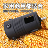 Qiaobolai electric corn threshing machine artifact black model easy to peel new model corn threshing artifact orange free light new model corn threshing artifact black free easy threshing corn threshing artifact 1 piece