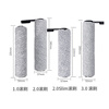 Nail Air is suitable for Timco floor scrubber accessories set (roller brush*2+filter*2) Fuwan Pro/2.0LCD/LED series accessories