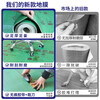 Decoration floor protective film, ceramic tile floor tile floor film, thickened protection floor covering, home decoration floor leather dust-proof and moisture-proof film, 4.0MM thick, all-purpose, universal, top wear-resistant, 120 flat green, free with enough tape