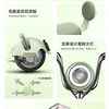AIMA electric car Xiaojindou 48V21A graphene new national standard electric bicycle adult small student transportation new battery car Xiaojindou new tea white 48V21AH graphene 48V battery