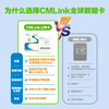 Global multi-region traffic card CMLink4G5G140 multi-country universal SIM card 10 days 2GB/day - high speed + low speed unlimited